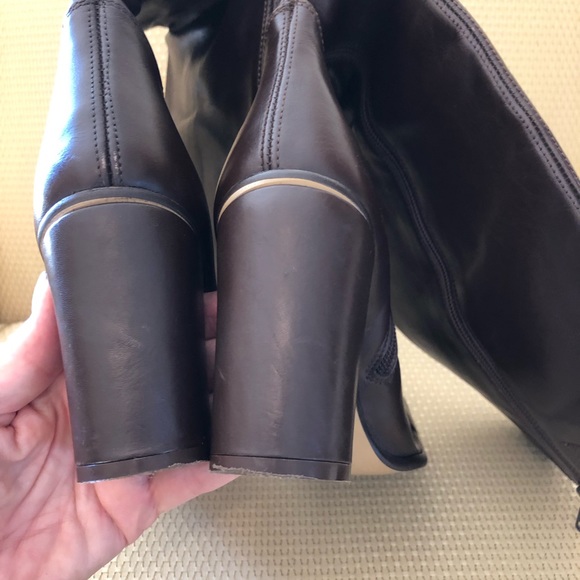 Vintage Bronx Styled by Dijkmans Brown High Boots - Picture 7 of 8